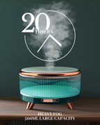 Specialty Wooden LED Aromatherapy Diffuser