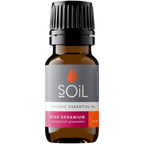 Organic Rose Geranium Essential Oil (Pelargoneum Graveolens) 10ml