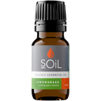 Organic Lemongrass Essential Oil (Cymbopogon Citratus) 20ml