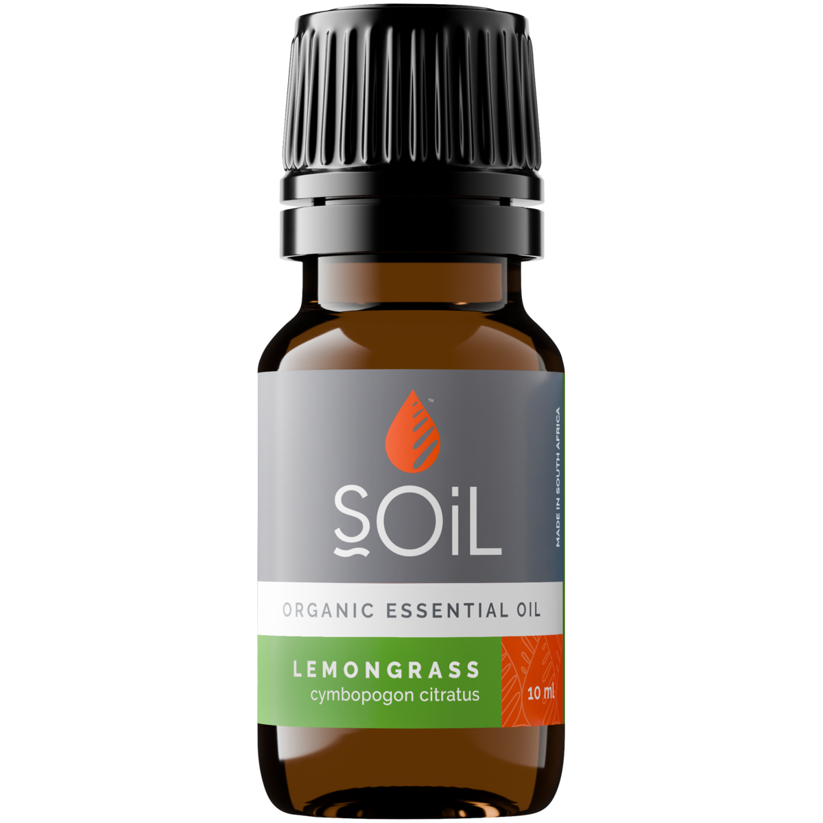 Organic Lemongrass Essential Oil (Cymbopogon Citratus) 20ml