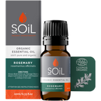 Organic Rosemary Essential Oil (Rosemarinus Officinalis) 10ml
