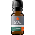 Organic Rosemary Essential Oil (Rosemarinus Officinalis) 10ml