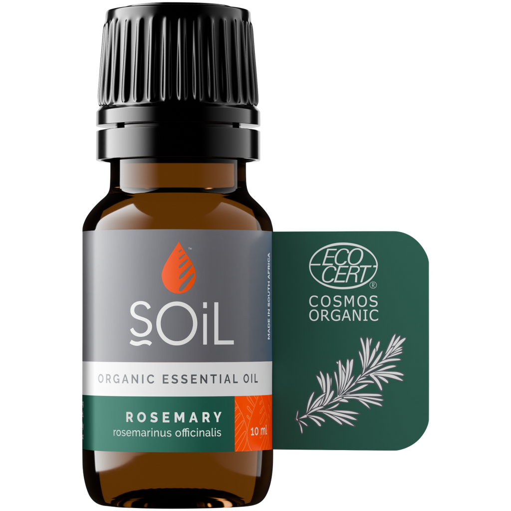 Organic Rosemary Essential Oil (Rosemarinus Officinalis) 10ml