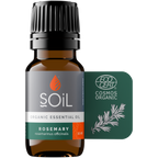 Organic Rosemary Essential Oil (Rosemarinus Officinalis) 10ml