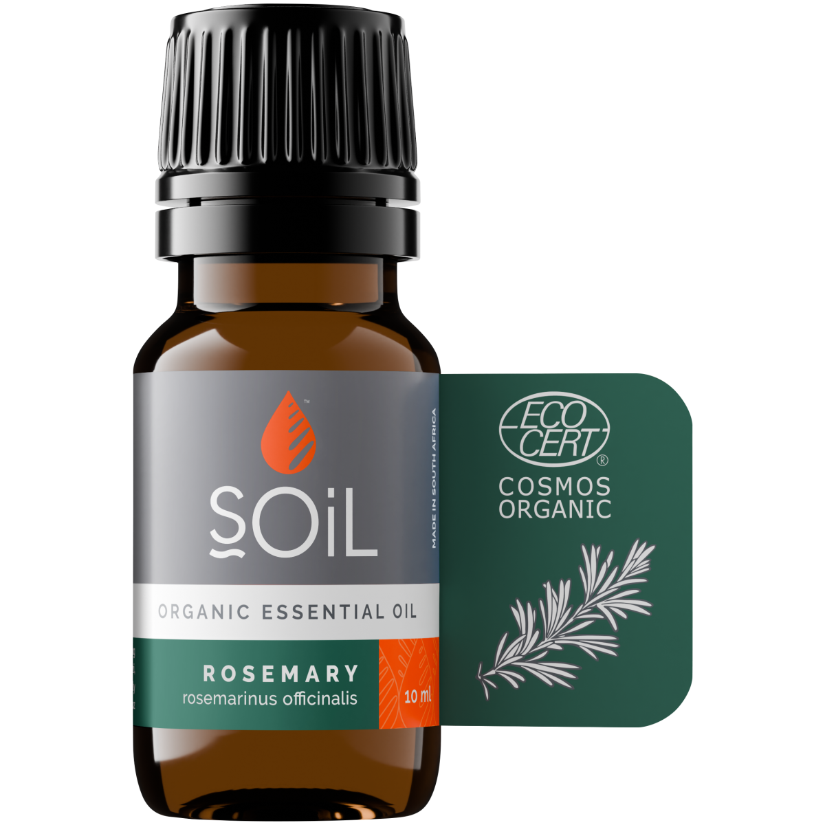 Organic Rosemary Essential Oil (Rosemarinus Officinalis) 20ml