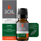 Organic Thyme Essential Oil (Thymus Vulgaris) 10ml