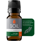 Organic Thyme Essential Oil (Thymus Vulgaris) 10ml