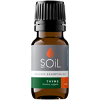 Organic Thyme Essential Oil (Thymus Vulgaris) 10ml