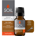 Organic Tea Tree Essential Oil (Melaleuca Alternifolia) 20ml