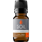 Organic Tea Tree Essential Oil (Melaleuca Alternifolia) 20ml