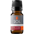 Organic Ylang Ylang Essential Oil (Cananga Odorata) 10ml