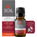 Organic Ylang Ylang Essential Oil (Cananga Odorata) 10ml