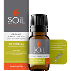 Organic Citronella Essential Oil (Cymbopogon Nardus) 20ml