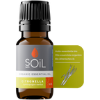Organic Citronella Essential Oil (Cymbopogon Nardus) 10ml