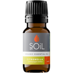 Organic Citronella Essential Oil (Cymbopogon Nardus) 10ml