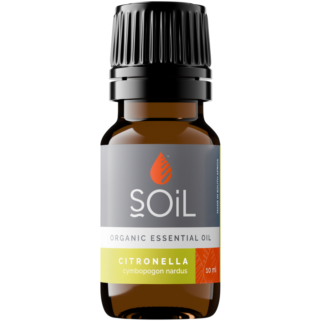 Organic Citronella Essential Oil (Cymbopogon Nardus) 20ml