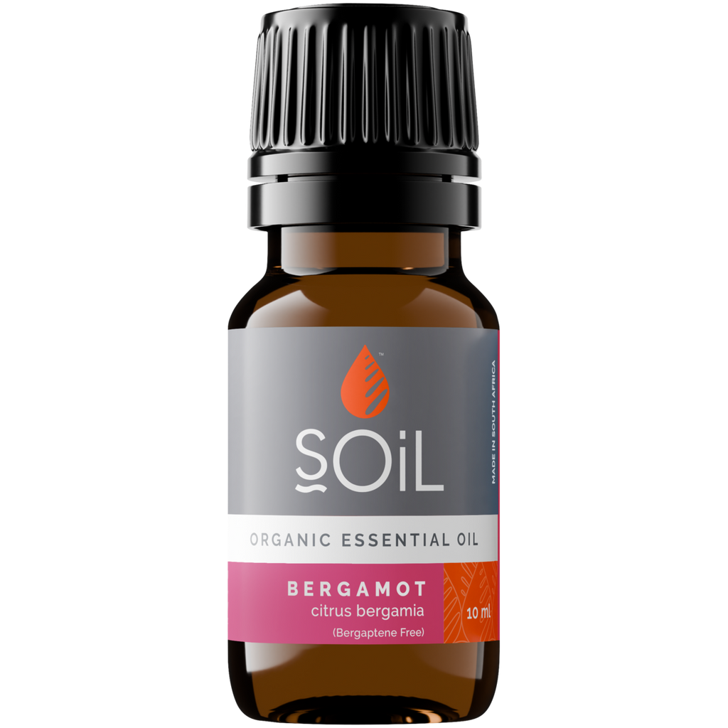 Organic Bergamot Essential Oil (Citrus Bergamia) 10ml