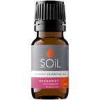 Organic Bergamot Essential Oil (Citrus Bergamia) 10ml