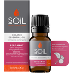Organic Bergamot Essential Oil (Citrus Bergamia) 10ml