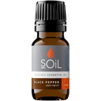 Organic Black Pepper Essential Oil (Piper Nigrum) 20ml