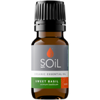 Organic Basil Essential Oil (Ocimum Basilicum) 20ml