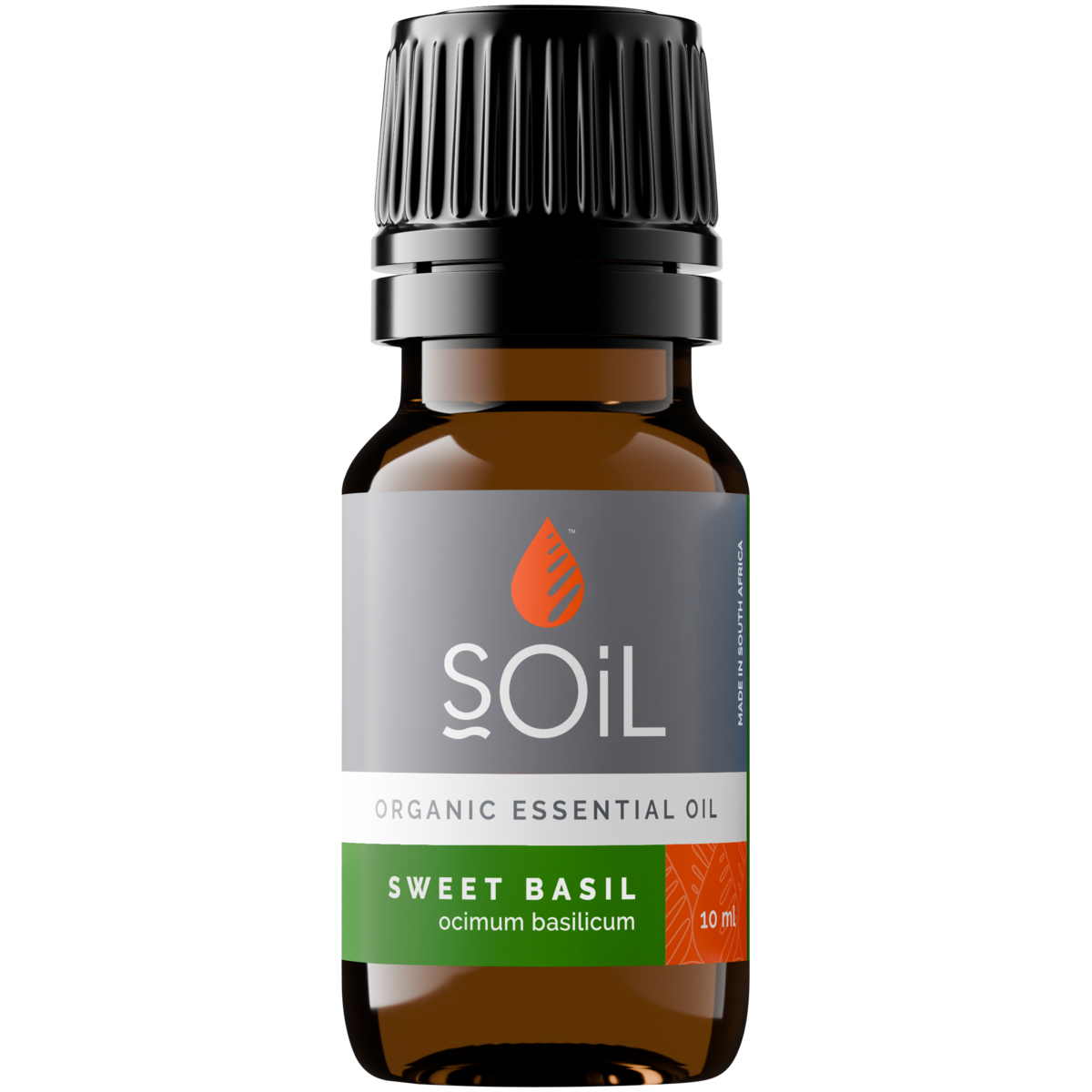 Organic Basil Essential Oil (Ocimum Basilicum) 20ml
