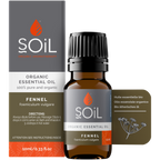 Organic Fennel Essential Oil (Foeniculum Vulgarus) 20ml