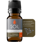 Organic Fennel Essential Oil (Foeniculum Vulgarus) 20ml