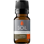 Organic Fennel Essential Oil (Foeniculum Vulgarus) 10ml