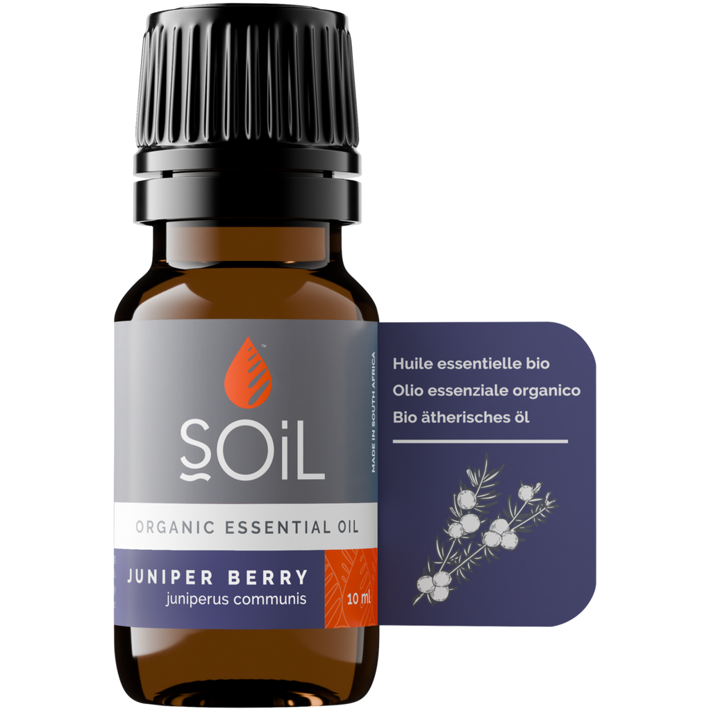 Organic Juniper Essential Oil (Juniperis Communis) 10ml