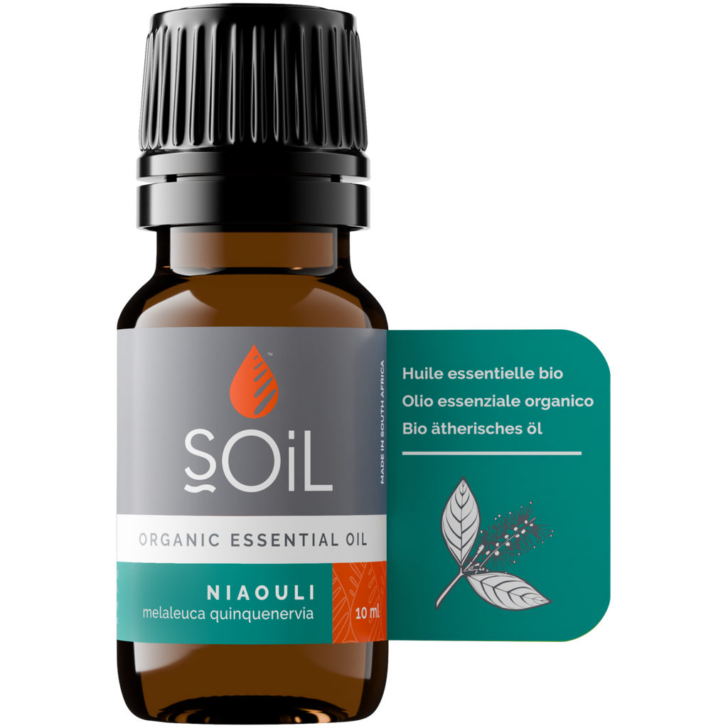 Organic Niaouli Essential Oil (Melaleuca QuinQuenervia) 30ml