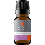 Organic Clary Sage Essential Oil (Salvia Sclarea ) 10ml