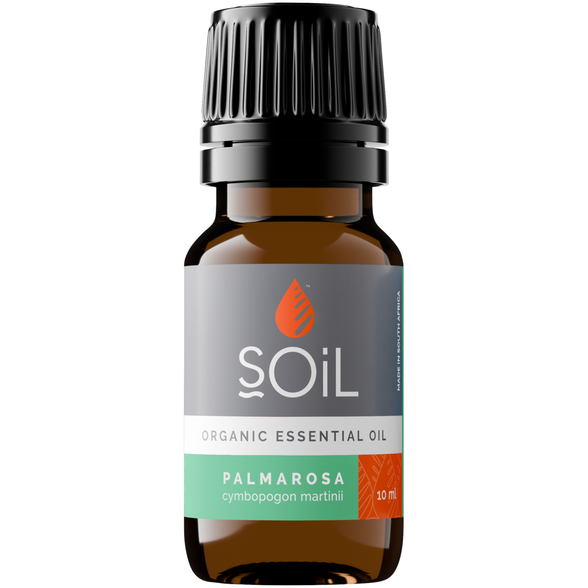 Organic Palmarosa Essential Oil (Cymbopogon Martini) 20ml