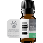 Organic Palmarosa Essential Oil (Cymbopogon Martini) 10ml