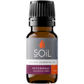 Organic Patchouli Essential Oil (Pogostemon Cablin) 10ml