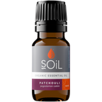 Organic Patchouli Essential Oil (Pogostemon Cablin) 10ml