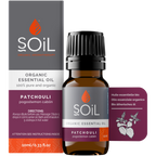 Organic Patchouli Essential Oil (Pogostemon Cablin) 10ml