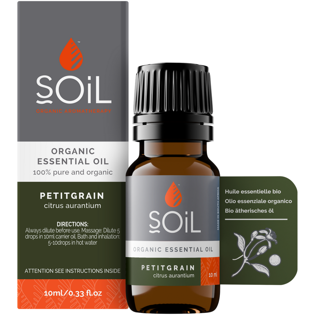Organic Petitgrain Essential Oil (Citrus Aurantium) 20ml