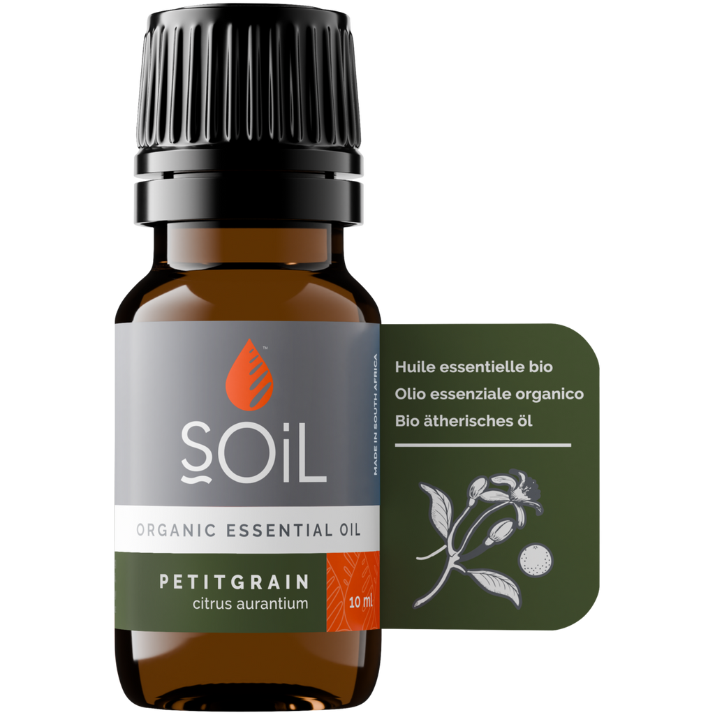 Organic Petitgrain Essential Oil (Citrus Aurantium) 20ml