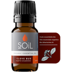 Organic Clove Bud Essential Oil (Eugenia Caryophillus) 10ml