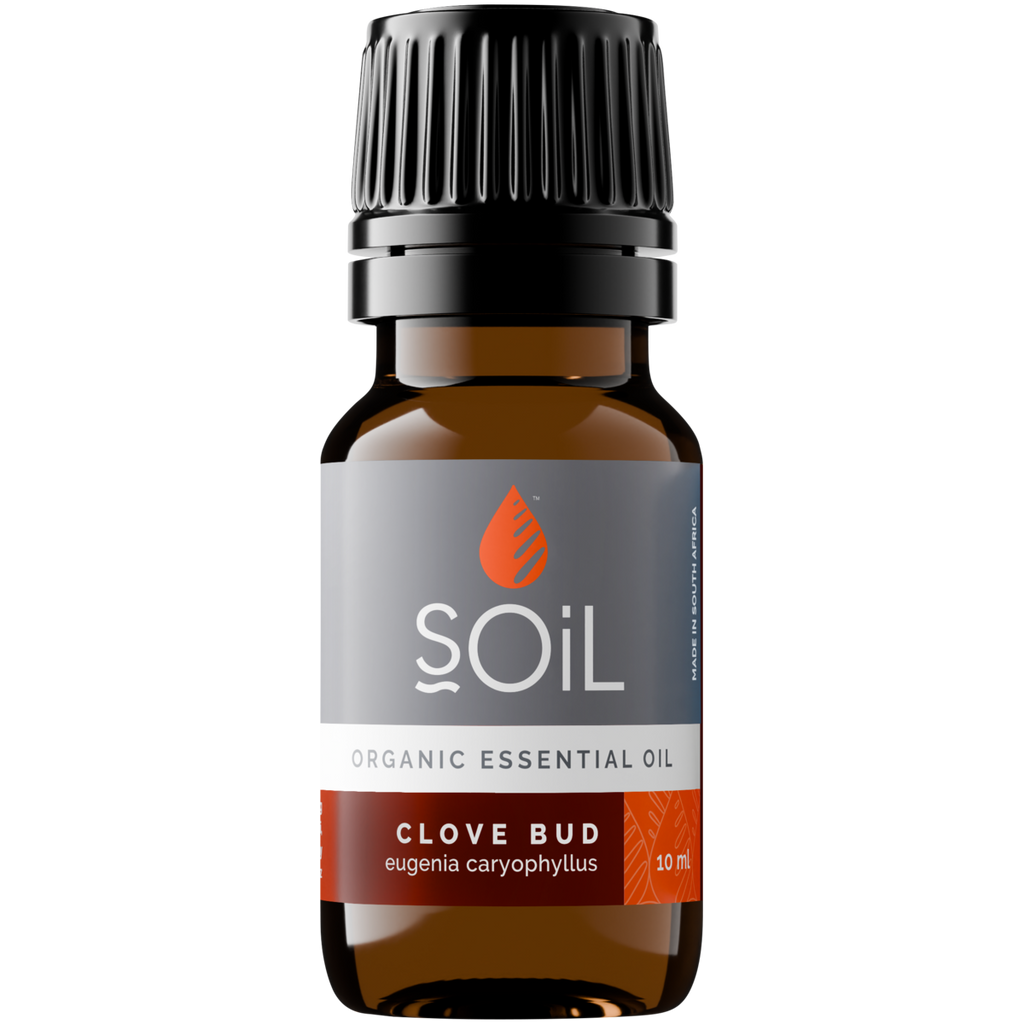 Organic Clove Bud Essential Oil (Eugenia Caryophillus) 10ml