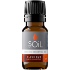 Organic Clove Bud Essential Oil (Eugenia Caryophillus) 10ml