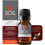 Organic Clove Bud Essential Oil (Eugenia Caryophillus) 10ml
