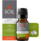 Organic Lime Essential Oil (Citrus Aurantifolia) 10ml