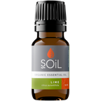 Organic Lime Essential Oil (Citrus Aurantifolia) 10ml
