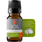 Organic Lime Essential Oil (Citrus Aurantifolia) 10ml