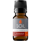 Organic Mandarin Essential Oil (Citrus Reticulata Blanco) 10ml
