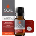 Organic Mandarin Essential Oil (Citrus Reticulata Blanco) 10ml