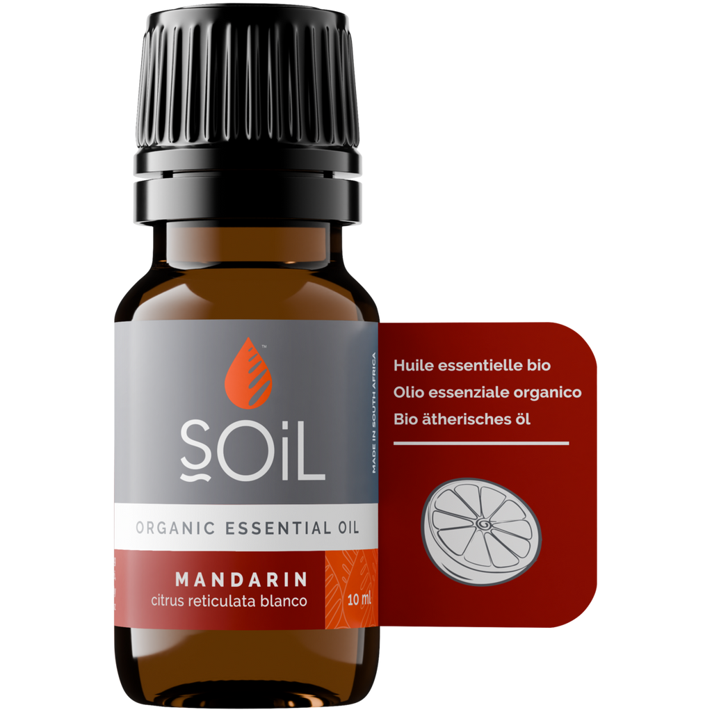 Organic Mandarin Essential Oil (Citrus Reticulata Blanco) 10ml