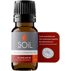Organic Mandarin Essential Oil (Citrus Reticulata Blanco) 10ml